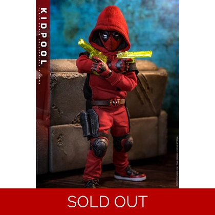 Hot Toys – Deadpool & Wolverine - 1/6th scale Kidpool Collectible Figure